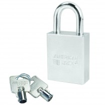 American Lock Padlock, 1-1/8 Shackle, KD