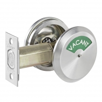 Arrow Lock E50-26D Deadbolt, Occupancy Indicator, 2-3/4"