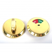 Arrow Lock E50-3 Deadbolt, Occupancy Indicator, 2-3/8"