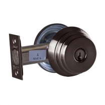Arrow Lock E61-10B-CS Deadbolt, Single Cylinder