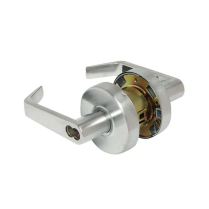 Arrow Lock Lever Handle Entry Lock, Interchangeable Core
