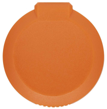 ABLOY 932189 Key Battery Cover &mdash; Orange