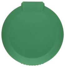 ABLOY 932441 Key Battery Cover &mdash; Dark Green