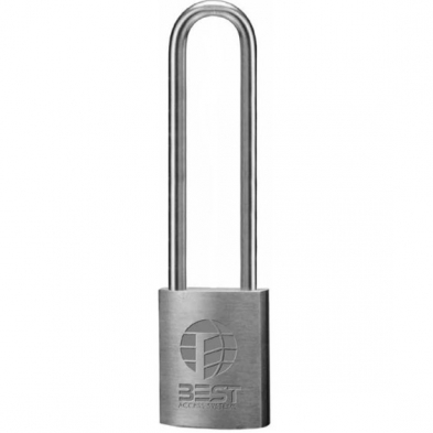 Best Lock 1-5/8" Padlock-4" Shackle-less core