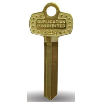 Best Lock AK1B117 Companion Peaks Key Blank B1 Keyway