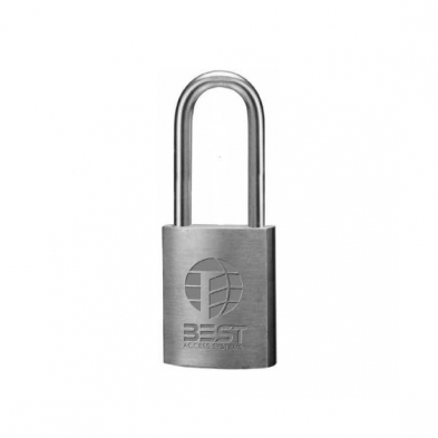 Best Lock 1-25/32" Padlock-2" Shackle (less core)