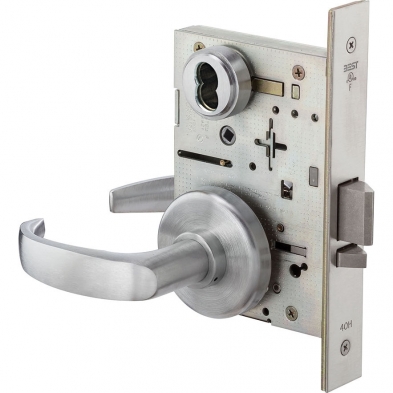 Best Lock 45HW7DEU14H626RQE Electrified Mort. Lock less core