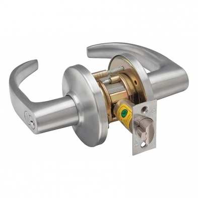 Best Lock 9K37AB14CS3626 Entry Cylindrical Lock less core