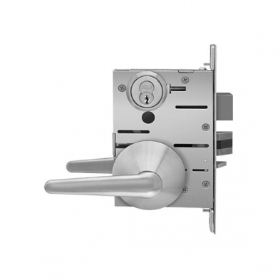 BEST SPSL Anti-Lig Lever Asylum 2 cyls Mortise Lock RHR
