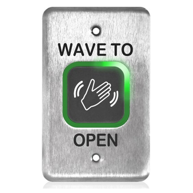 BEA MS41 Series Stainless Steel Touchless Actuator Magic Switch