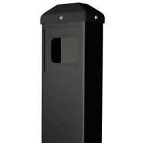BEA 10BOLLARDBLK Push Plate Bollard
