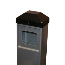 BEA 10BOLLARDSLV Push Plate Bollard