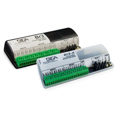 BEA BR3 Family of Programmable 3-Relay Logic Modules