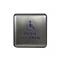 BEA 10EMS4751 Panther Plate, 5.74 Square Push Plate