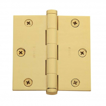 Baldwin 1035-102-L Square Corner Hinge