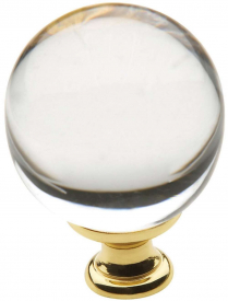 Baldwin 4302-112 Crystal Cabinet Knob