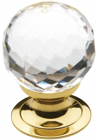 Baldwin 4318-112 Crystal Cabinet Knob