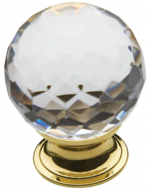 Baldwin 4319-150 Crystal Cabinet Knob