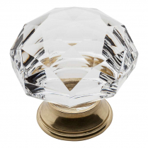Baldwin 4325-112 Crystal Cabinet Knob