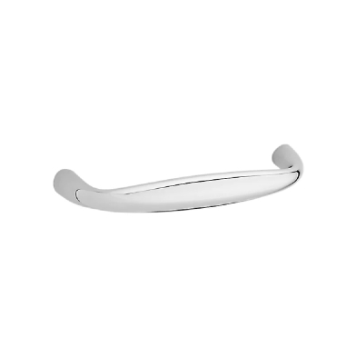 Baldwin 4480-260-BIN Polished Chrome Oval Cabinet Pull