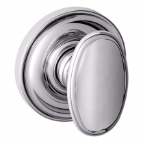 Baldwin 5057.260-FD Estate Full Dummy Knob w-5048 Rose