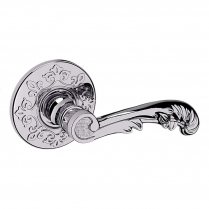 Baldwin 5121.260-PRIV Estate Privacy Lever w-5048 Rose