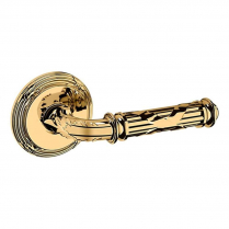 Baldwin 5122.003-RDM Estate Half Dummy Lever w-5048 Rose