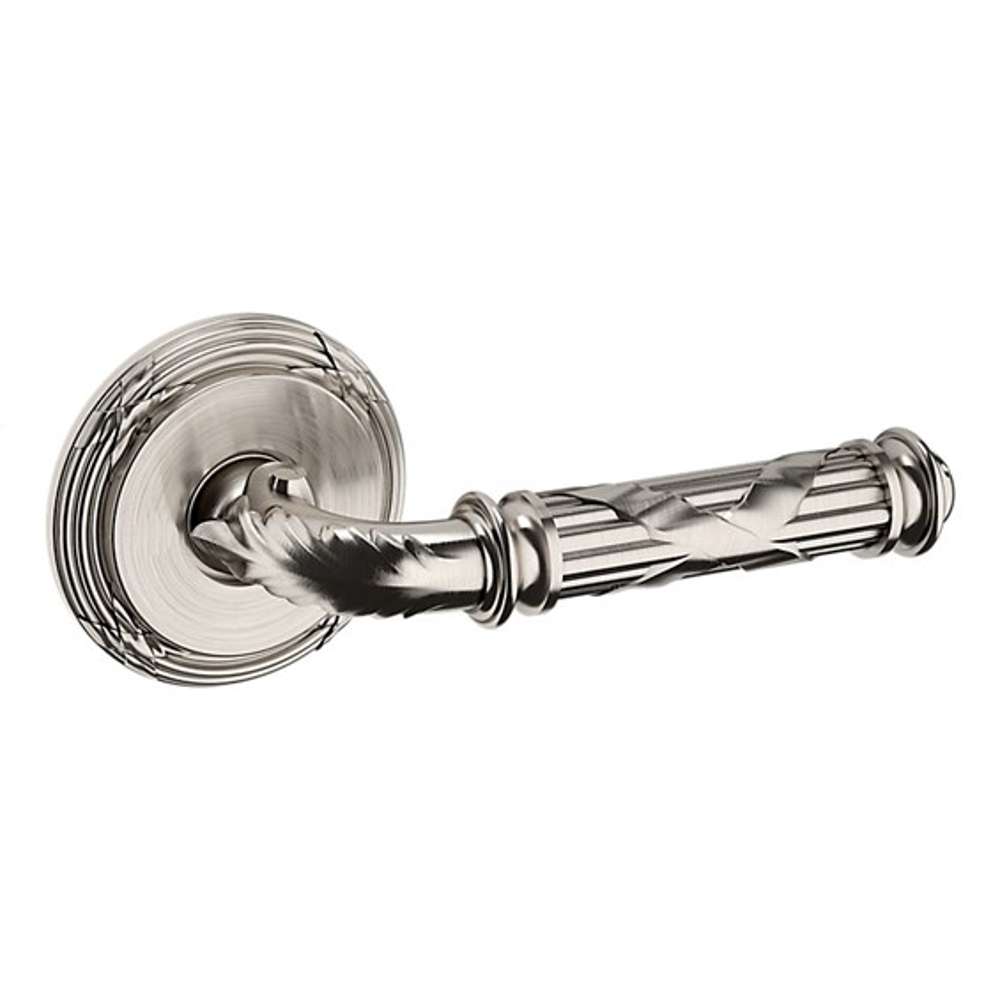 Baldwin 5122.003-LDM Estate Half Dummy Lever w-5048 Rose