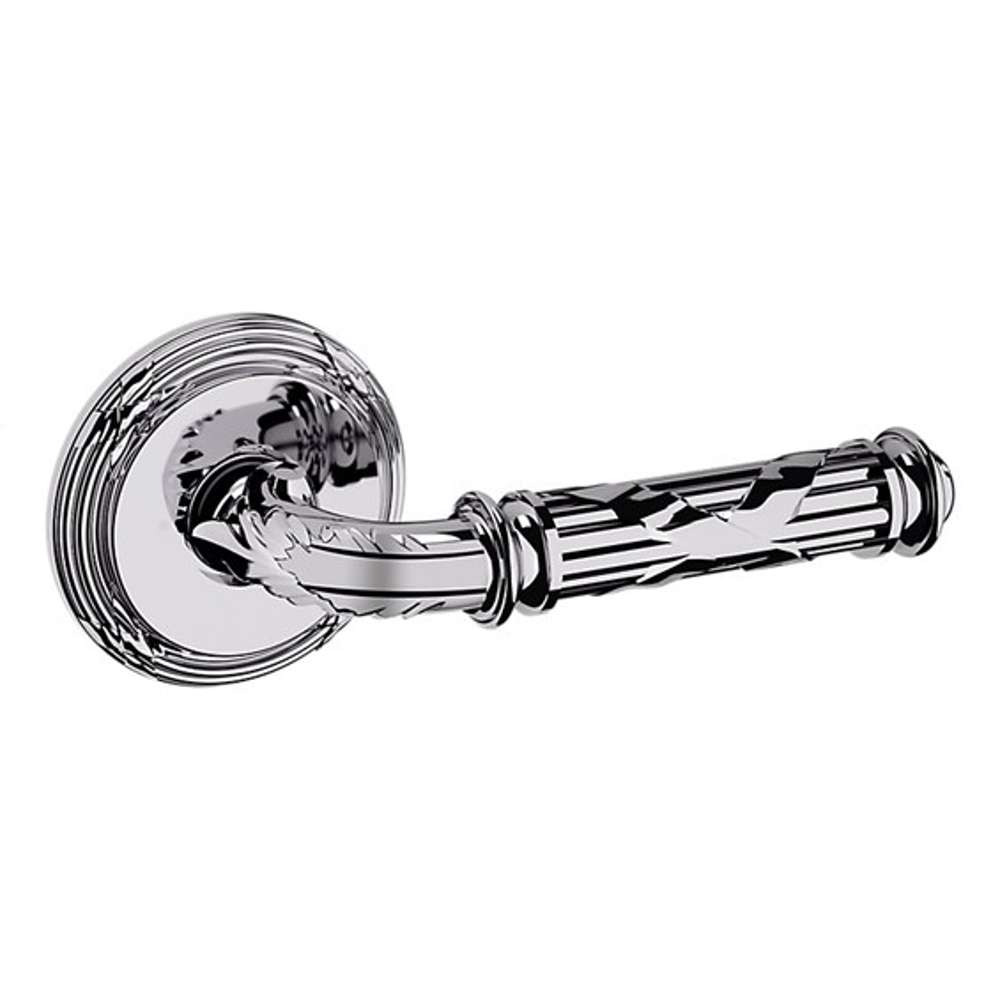 Baldwin 5122.003-LDM Estate Half Dummy Lever w-5048 Rose