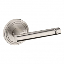 Baldwin 5138.056-LDM Estate Half Dummy Lever w-5048 Rose
