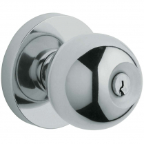 Baldwin 5215-260-FD Modern Dummy Knob with Contemporary