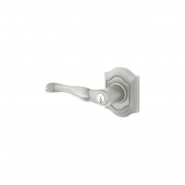 Baldwin 5237-264-LENT Bethpage Exit Lever LH Bethpage Rose