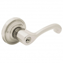 Baldwin 5245-056-RENT Classic Exit Lever RH Classic Rose