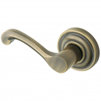 Baldwin 5445V-055-LDM Classic Dummy Lever with 5048 Rose