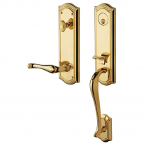 Baldwin 85337-003-LENT Bethpage Emergency w/ Bethpage Lever