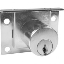 National Pin Tumbler Half Mortise Desk Lock