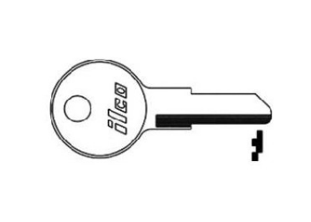 Chicago Lock Key Blank k38
