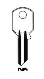 Chicago Lock Key Blank *