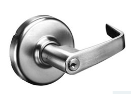 Corbin Russwin CL3557-NZD-626-LC Storeroom Lever