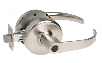 Corbin Russwin CL3857-PZD-626-LC Storeroom Lever