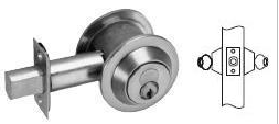 Corbin Russwin DL3012-626 Double Cylinder Deadlock