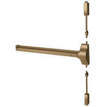 Corbin Russwin ED2400A Newport Nightlatch RHR Brnz Chromium