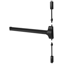 Corbin Russwin ED2400A Leaf Pull Dummy RHR Blk Chromium