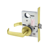 Corbin Russwin ML2010-MELR Mort Retract Lvr Brass Passage