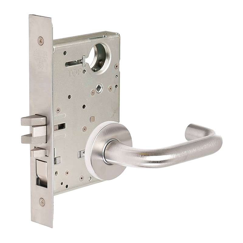 Corbin Russwin ML2051-LWM-LC Entrance Or Office Mortise Lock, Lustra Lever, M Escutcheon, Less Cylinder