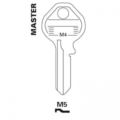 JET Hardware M5 Key Blank