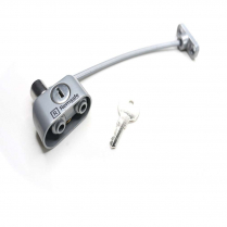 3D Remsafe RL002-SSK1-SIL Window Cable Lock