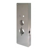 Don-Jo Wrap-Around, Alarm Lock Trilogy, Stainless, 2 3/4 bs