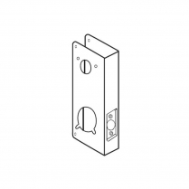 Don-Jo Kaba 5000 Wrap Around,Stainless, 2 3/4 BS, 1 3/4 Dr