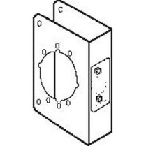 Don-Jo Wrap-Around, Stainless, 2 3/4 BS,  1 3/4 Dr, 4 1/2